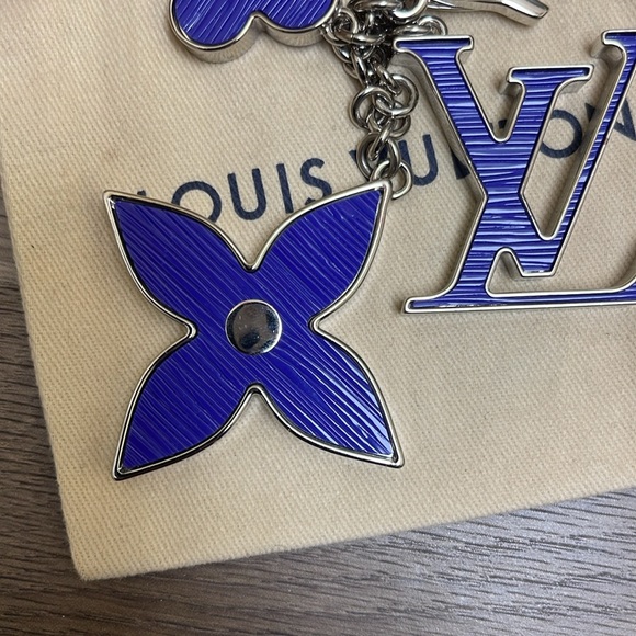 Guaranteed Authentic Louis Vuitton Charm/Key Holder - Picture 2 of 5